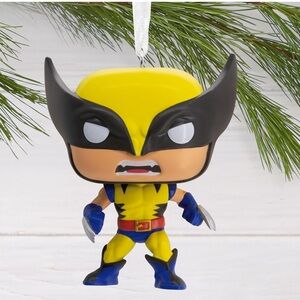 Funko X-Men Wolverine Ornament in Yellow and Blue